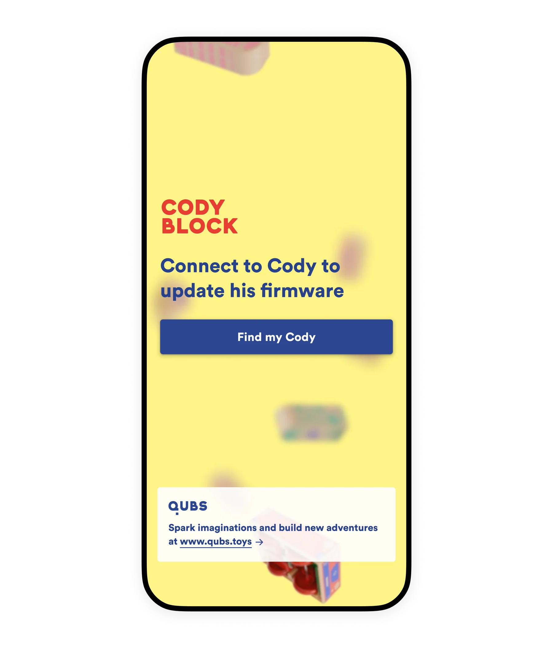 Cody Block mobile app